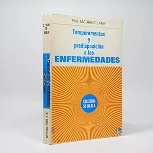 Seller image for Temperamentos Y Predisposicin A Las Enfermedades 1972 Ba5 for sale by Libros librones libritos y librazos