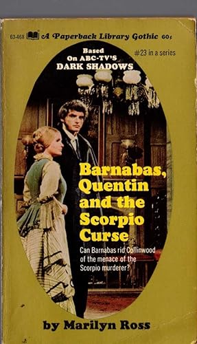 Seller image for BARNABAS, QUENTIN, AND THE SCORPIO CURSE for sale by Mr.G.D.Price