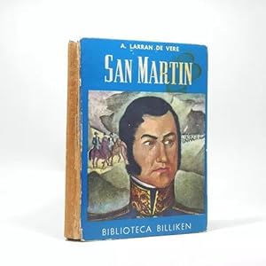 Seller image for San Martn A Larrn De Vere Editorial Atlntida 1969 Bc2 for sale by Libros librones libritos y librazos