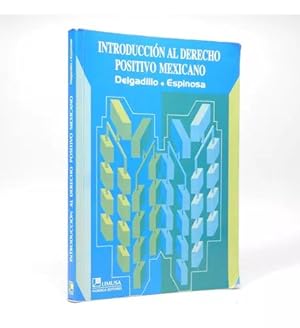Seller image for Introduccin Al Derecho Positivo Mexicano Limusa 2002 D6 for sale by Libros librones libritos y librazos