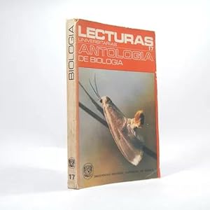 Seller image for Antologa De Biologa Luis Borbrquez Castro Unam 1973 Bf3 for sale by Libros librones libritos y librazos