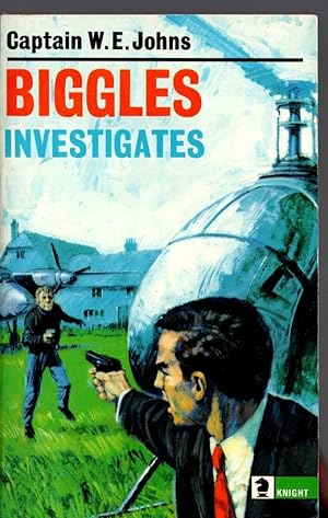 Seller image for BIGGLES INVESTIGATES for sale by Mr.G.D.Price