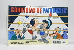 Seller image for Correras De Patoruzito Titanes En El Ring #702 2001 Bc2 for sale by Libros librones libritos y librazos