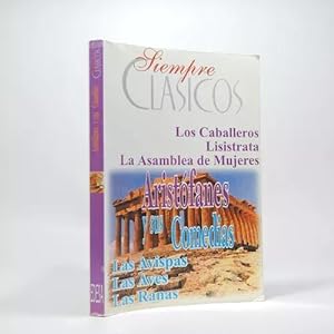 Seller image for Las Comedias De Aristfanes Las Avispas Las Aves Ranas Be5 for sale by Libros librones libritos y librazos