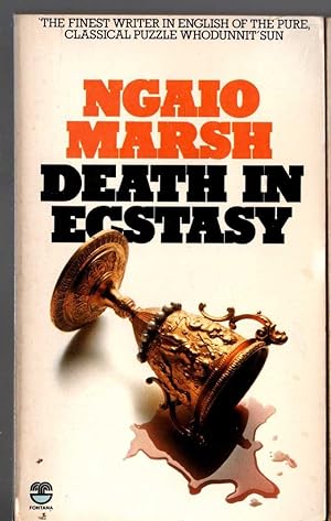 Seller image for DEATH IN ECSTASY for sale by Mr.G.D.Price