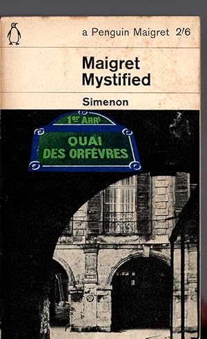 Seller image for MAIGRET MYSTIFIED for sale by Mr.G.D.Price