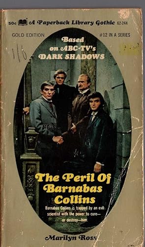 Seller image for THE PERIL OF BARNABAS COLLINS for sale by Mr.G.D.Price