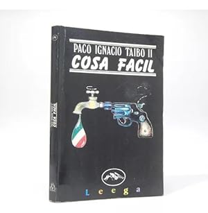 Imagen del vendedor de Cosa Fcil Paco Ignacio Taibo 2 Editorial Leega 1987 Ee6 a la venta por Libros librones libritos y librazos