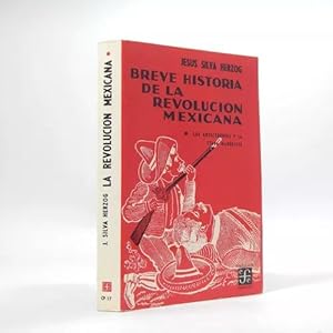 Imagen del vendedor de Breve Historia De La Revolucin Mexicana J Silva 1989 Bf3 a la venta por Libros librones libritos y librazos
