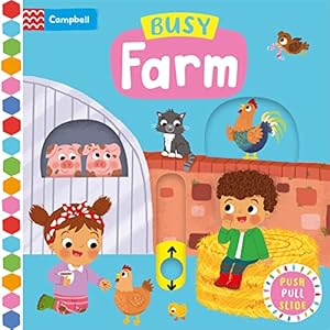 Bild des Verkufers fr Busy Farm (Campbell Busy Books, 4) zum Verkauf von WeBuyBooks
