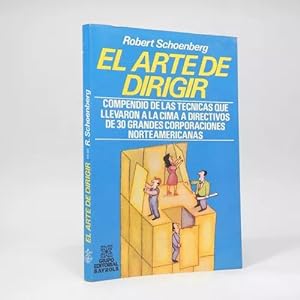 Seller image for El Arte De Dirigir R Schoenberg Compaa Ediciones 1988 Bd5 for sale by Libros librones libritos y librazos