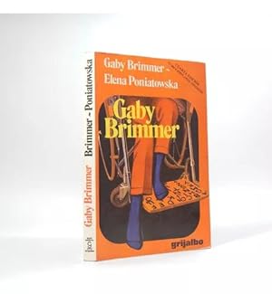 Seller image for Gaby Brimmer Gaby Brimmer Elena Poniatowska 1979 Bf5 for sale by Libros librones libritos y librazos
