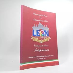 Imagen del vendedor de Catlogo De La Seccin Independencia Bicentenario 2010 F4 a la venta por Libros librones libritos y librazos