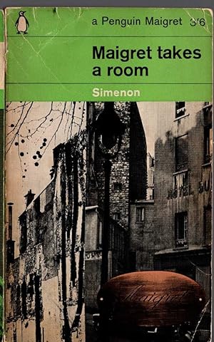 Seller image for MAIGRET TAKES A ROOM for sale by Mr.G.D.Price
