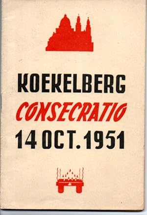 Koekelberg. Consecratio. 14 oct. 1951