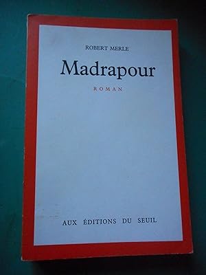 Immagine del venditore per Madrapour venduto da Frederic Delbos