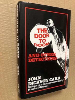 Immagine del venditore per The Door to Doom and Other Detections venduto da Raymond Tait