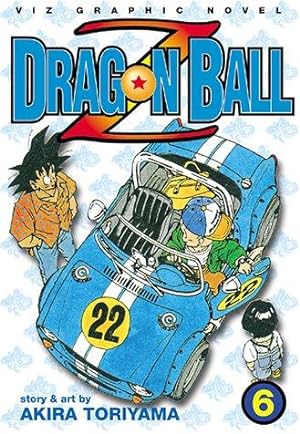 Seller image for Dragon Ball Z 6: Vol 6 for sale by WeBuyBooks