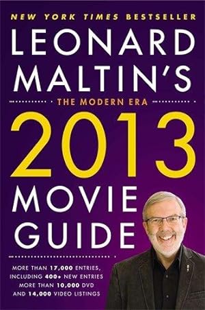Seller image for Leonard Maltin's 2013 Movie Guide: The Modern Era (Leonard Maltin's Movie Guide) for sale by WeBuyBooks 2
