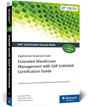 Image du vendeur pour Extended Warehouse Management with SAP S/4HANA Certification Guide mis en vente par moluna