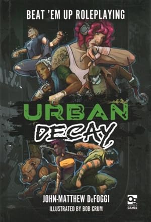 Seller image for Urban Decay : Beat 'em Up Roleplaying for sale by GreatBookPrices