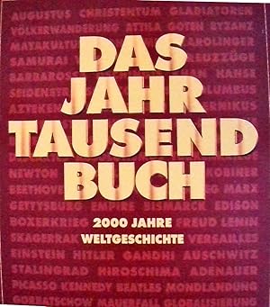 Das Jahrtausendbuch. 2000 Jahre Weltgeschichte. Ein ADAC-Buch. 1-1000. & 1001-2000. (2 Bände im S...