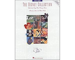 Bild des Verkufers fr The Disney Collection For Easy Piano Pvg: 3rd Edition - 60 Disney Favorites (Easy Piano Series) zum Verkauf von WeBuyBooks