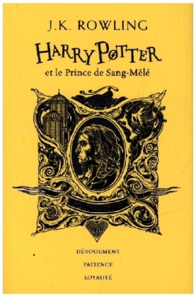 Bild des Verkufers fr Harry Potter et le Prince de Sang-Mele - Edition Poufsouffle zum Verkauf von moluna