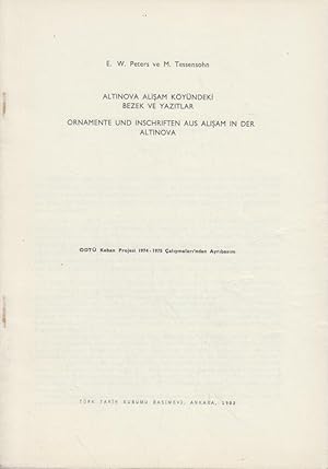 Ornamente und Inschriften aus Alisam in der Altinova.