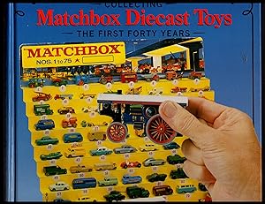 Bild des Verkufers fr Collecting Matchbox Diecast Toys: The First Forty Years By Kevin McGimpsey & Stewart Orr 1989 zum Verkauf von Artifacts eBookstore