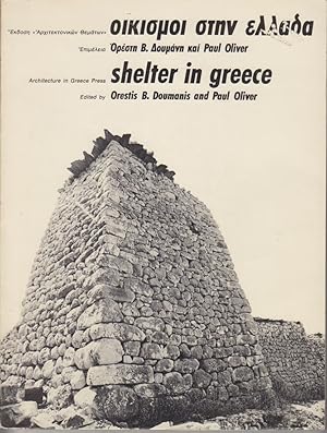 Bild des Verkufers fr Shelter in Greece. Engl./Griech. zum Verkauf von Bcher bei den 7 Bergen