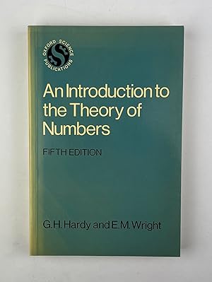 Seller image for An Introduction to the Theory of Numbers for sale by Free Play Books