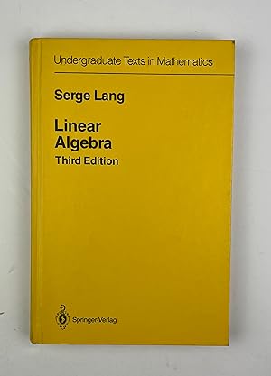 Immagine del venditore per Linear Algebra venduto da Free Play Books