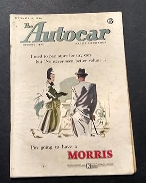 The Autocar. September 6, 1946.