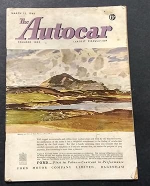 The Autocar. March 15, 1946.