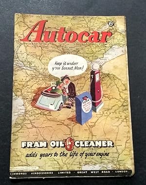 The Autocar. August 30, 1946.