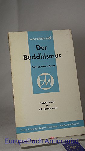 Imagen del vendedor de Der Buddhismus. a la venta por Gabis Bcherlager