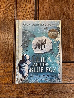 Imagen del vendedor de Leila and the Fox *******SIGNED LIMITED EDITION UK HB 1/1******* a la venta por BRITOBOOKS