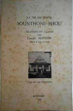 Bild des Verkufers fr Vie Du Poete Sounthone-Bhou, La zum Verkauf von SEATE BOOKS