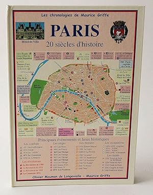 Bild des Verkufers fr Chronologie de Paris: 21 sicles d'histoire zum Verkauf von Dmons et Merveilles