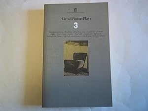 Immagine del venditore per Harold Pinter Plays 3: The Homecoming; Old Times; No Man?s Land. venduto da Carmarthenshire Rare Books