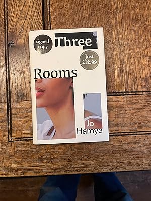 Seller image for Three Rooms ******SIGNED UK HB 1/1******* for sale by BRITOBOOKS