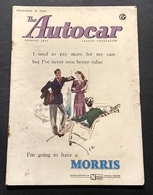 The Autocar. November 8, 1946.
