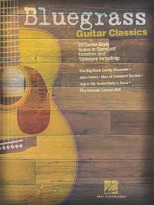 Bild des Verkufers fr Bluegrass Guitar Classics zum Verkauf von AHA-BUCH GmbH