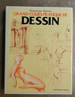 Image du vendeur pour Grand cours pratique de dessin. mis en vente par Librairie les mains dans les poches