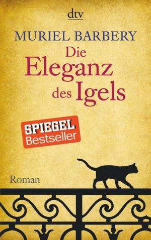 Seller image for Die Eleganz des Igels: Roman for sale by Gabis Bcherlager