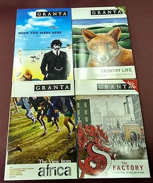 Granta: The Magazine of New Writing. The 4 quarterly issues. Numbers 89, 90, 91, & 92.