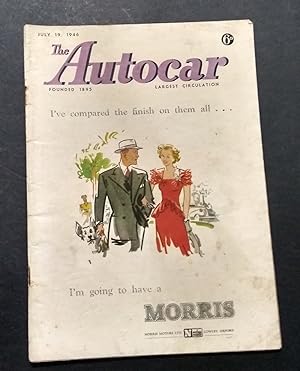 The Autocar. July 19, 1946.