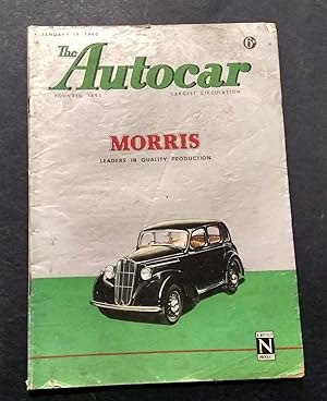 The Autocar. January 18, 1946.