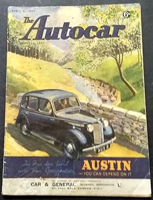 The Autocar. April 5, 1946.